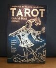 Tarot Gold & Black Edition Boxed Kit w/ 128 Page Guide Waite - Authentic /  New