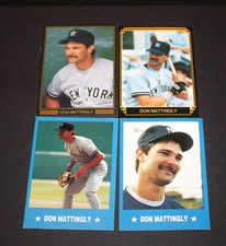 1989 PACIFIC CARDS & COMICS BASEBALL - DON MATTINGLY