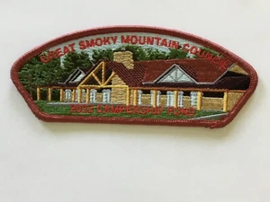 Great Smoky Mountain Council 2022 Campership Fund CSP Bronze? Brdr - Picture 1 of 1