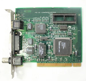 Intel 645477-007 RJ-45 BNC AUI 10Mbps PCI Combo Network Adapter - Picture 1 of 5