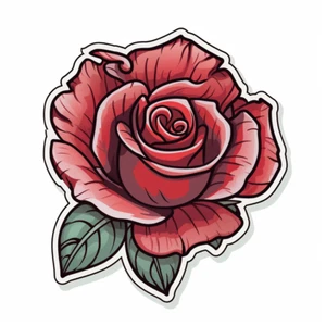 Autoaufkleber Sticker Rosen Aufkleber - Bild 1 von 1