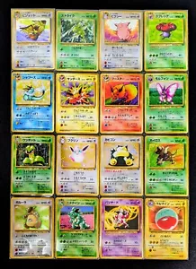 Pokemon Card Complete Base Set 1996 Holo Charizard Blastoise Venusaur Japanese 2 - Picture 1 of 18