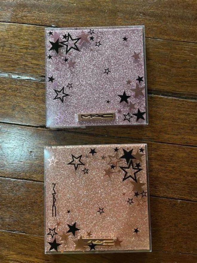 MAC STAR-DIPPED Extra Dimension Face Compact .12 oz each Pick your shade NIB - Image 1 of 1