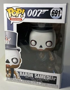 FUNKO Pop! Movies: #691 James Bond - Baron Samedi (Live and Let Die) New in box - Picture 1 of 2