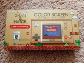 Nintendo Game And Watch Super Mario Bros.
