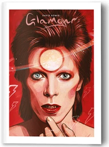 David Bowie - Glamour Fanzine Issue #1 (Reprint) Mint/As New Condition - Picture 1 of 3