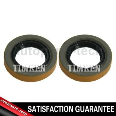 2x Timken Rear Axle Shaft Seal For GMC Caballero 1978~1987 - Image 1 of 4