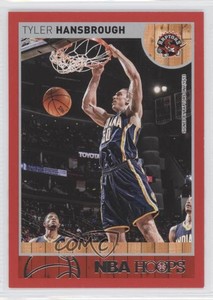 2013-14 NBA Hoops Red Tyler Hansbrough #204