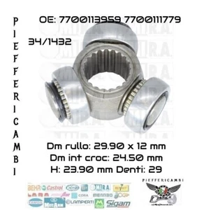 RENAULT TWINGO CRUISER HALBACHSE FÜR 7700113959 7700111779 - Bild 1 von 5