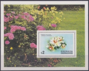 F-EX22710 GRENADA & GRANADINES MNH SHEET FLOWER FLORES TREE.   - Picture 1 of 1
