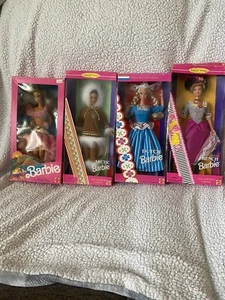 Barbie French, Dutch Arctic Brazilian Dolls Of The World - Bild 1 von 6