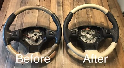 Vuelta a recortar el volante Have Your Rover Mini MPI Cooper a elegir cuero - Imagen 1 de 4