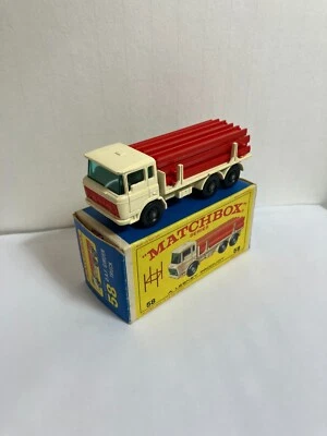 Vintage Matchbox by Lesney - D.A.F Girder Truck - No. 58 - Lot 6 - Image 1 of 3