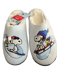 Peanuts Snoopy & Woodstock Slippers Size 5/6 Vera Bradley New - Picture 1 of 9