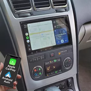 CarPlay Car Radio For GMC Acadia 2008 2009 2010 2011 2012 Navigation GPS Stereo - Picture 1 of 20