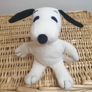 Peluche de juguete suave raro Snoopy Dog 18 cm de altura por aplausos - Imagen 1 de 6