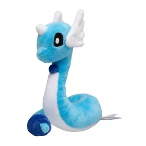 Pokemon Center Fit Plüschpuppe - Dragonair 6" Drachenschlange blau Kanto 148 JP - Bild 1 von 4