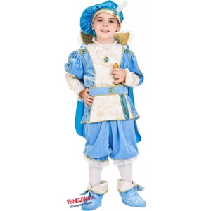 COSTUME VESTITO ABITO TRAVESTIMENTO CARNEVALE BAMBINO PRINCIPE AZZURRO 2260 - Foto 1 di 2