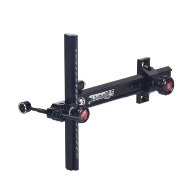 Accesorios de arco y flecha recurvos mira de puntería en forma de T para tiro con arco competitivo Foto 1 de 4