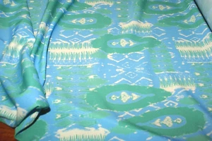 Tela GEORGETTE IMPRESIÓN TRIBAL COSTERA, por metro - Imagen 1 de 2