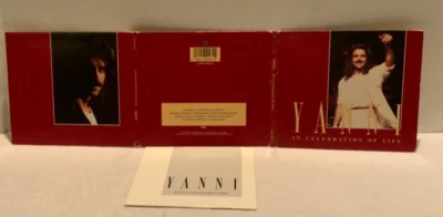 Yanni - In Celebration of Life CD Foto 1 de 3