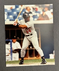 KIRBY PUCKETT 8x10 UNSIGNED PHOTO FILE LICENSED PHOTOFILE MINNESOTA TWINS #2 - Picture 1 of 1
