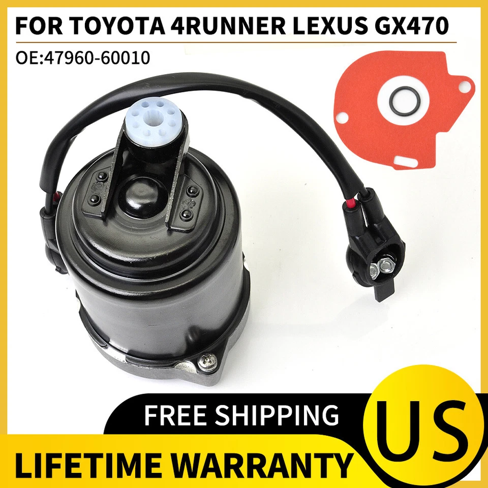 Motor de bomba de refuerzo de freno 47960-60010 para Toyota 4Runner Lexus LX470 ABS 2001-02 Foto 1 de 4
