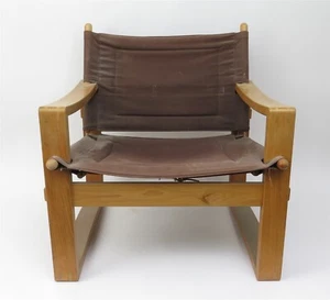 Original Vintage Teak Bernstorffsminde Mobelfabrik Armchair 26.5" W x 24" D - Picture 1 of 12