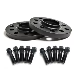 Pair 12mm Wheel Spacers 5x120 for BMW F30 F31 F34 320i 328i 335i GT F32 F33 428i - Picture 1 of 11