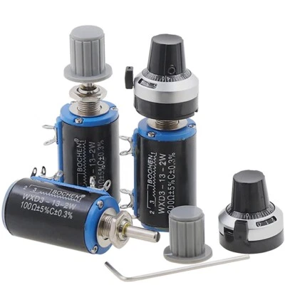 WXD3-13-2W Präzision Rotations Multiturn Drahtwickel Potentiometer/Widerstände - Bild 1 von 4