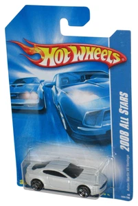 Hot Wheels 2008 All Stars (2007) White Aston Martin V8 Vantage Toy Car 050/196 - Picture 1 of 1