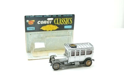 CORGI 9014 1912 ROLLOS ROYCE SILVER GHOST  Foto 1 de 4