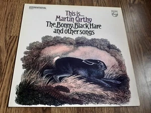 MARTIN CARTHY - THE BONNY BLACK HARE AND OTHER SONGS LP 1971 PHILIPS EX - Picture 1 of 6