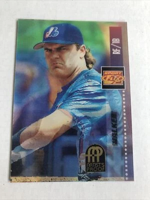 1995 Sportflix Artist's Proofs #139 Larry Walker - NM-MT Montreal Expos HOF - Image 1 of 4
