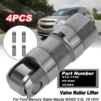 Elevadores hidráulicos 4 piezas para Ford F-150 Freestar E-150 Club Wagon Mustang Windstar Foto 1 de 4