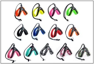Tre Ponti Easy Fit Soft Mesh Hundegeschirr mit Kordelzug div. Farben und Größen - Bild 1 von 14