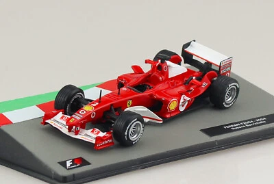 Ferrari F2004 Rubens Barichello 2004 #2  Formel 1 1:43 Atlas Modellauto - Bild 1 von 3