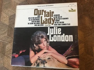 JULIE LONDON - My Fair Lady ~LIBERTY 7392 {nm orig} STEREO w/Ernie Freeman NICE - Picture 1 of 4