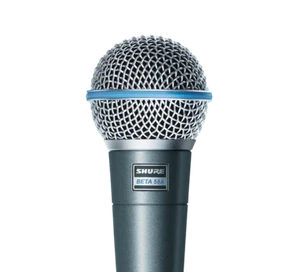 Shure Beta 58A Dynamic Vocal Microphone - Picture 1 of 1