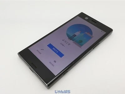 Sony Xperia XZ1 Compact entsperrt SIM Smartphone schwarz SO-02K - Bild 1 von 3