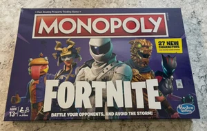 Fortnite Monopoly Game New Sealed By Parker Brothers  - Picture 1 of 2