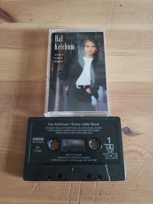 Every Little Word by Hal Ketchum (Cassette) - Image 1 of 2