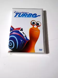 DVD "TURBO" DREAMWORKS DAVID SOREN - Imagen 1 de 2
