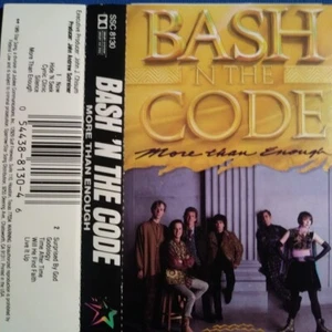 Bash N The Code - More Than Enough - Cassette - Still Sealed - Imagen 1 de 1