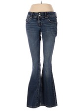 Aeropostale Women Blue Jeans 5