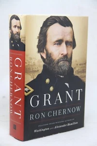 Ron Chernow *Signed* GRANT -2017 1st Edition, 1st Printing, Hardcover VGCopy - Foto 1 di 6