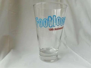 Footloose 10th Anniversary Tour  2008-2009 Souvenir Glass - Picture 1 of 3