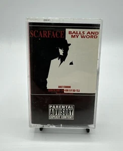 Balls and My Word [PA] by Scarface (Cassette, Apr-2003, Rap-A-Lot) Rap - Picture 1 of 3