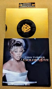 TINA TURNER GOLDENEYE  EX 7" VINYL 45 JUKEBOX  FREE CUSTOM PIC SLEEVE - Bild 1 von 4