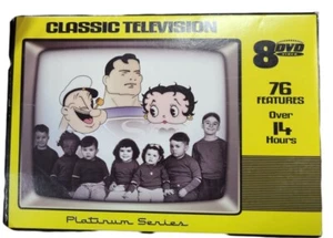 Classic Television Platinum Series Vol. 1 2005,8 DVD Boxset Our Gang, Betty Boop - Picture 1 of 6